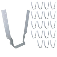 Long Leg Joist Hanger Or I-Beam Fastener Fixing Support Galv 150mm Wide