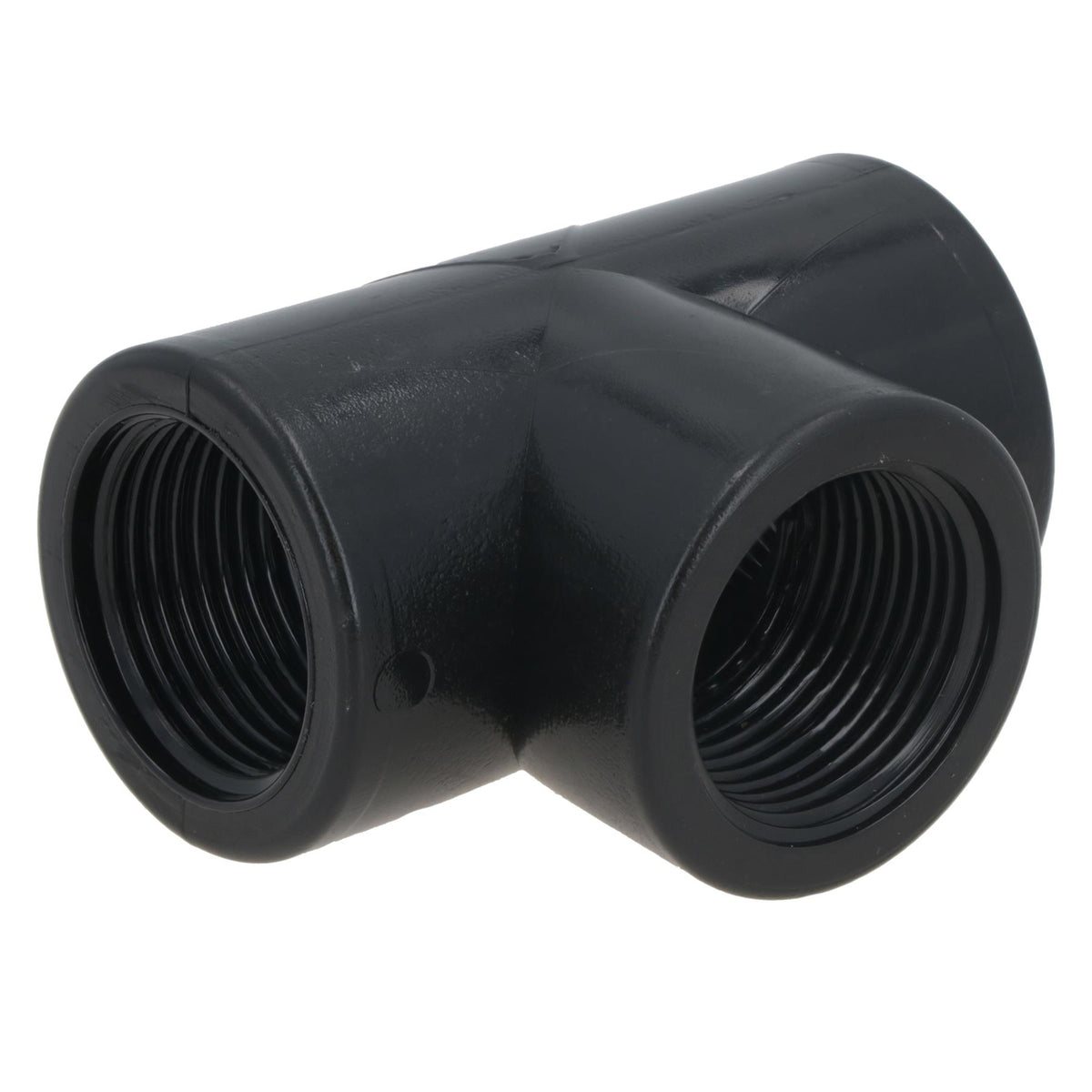 Polypropylene PP 2in BSP Female Threaded 90° Tee Piece Equal Tees