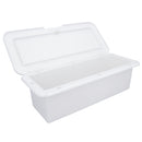 Aufklappbare Kunststoff-Aufbewahrungsbox für Decks, Schrankluke, 43 cm x 18 cm, für Boote und Wohnmobile