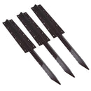 Garden Triple Sleeper Straight Support Spike Stake Powder Coated 930mm