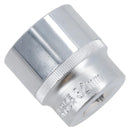 1/2"-Antrieb, 32 mm, metrisch, Super Lock, flach, 6-seitig, Einzelsechskant-Steckschlüssel