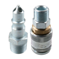 PCL 100 Series Female Coupler & Male Plug Fitting Air Hose 1/2" BSP Male Thread