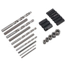 Screw Extractor Easy Out Drill and Guide Set Broken Screw / Bolt Remover AT049