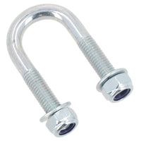 M8 Round Bend U Bolt 21mm x 50mm Width x Length Pipe Clamp Fixing