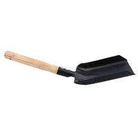 Metal Dust Pan Coal Hand Shovel Fire Stove Fireplace Trowel Ash Sweep