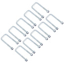 M10 U-Bolt N-Bolt 42mm x 110mm High Tensile for Boat Trailers