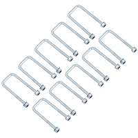 M10 U-Bolt N-Bolt 42mm x 110mm High Tensile for Boat Trailers