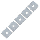 Square Plate Washer M12 50mm x 50mm Galvanised Timber Wood Fastener