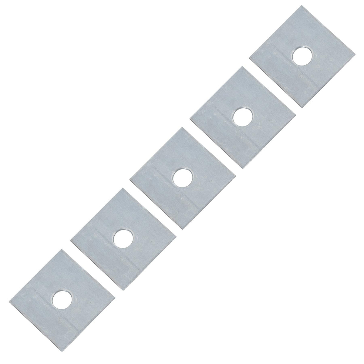 Square Plate Washer M12 50mm x 50mm Galvanised Timber Wood Fastener