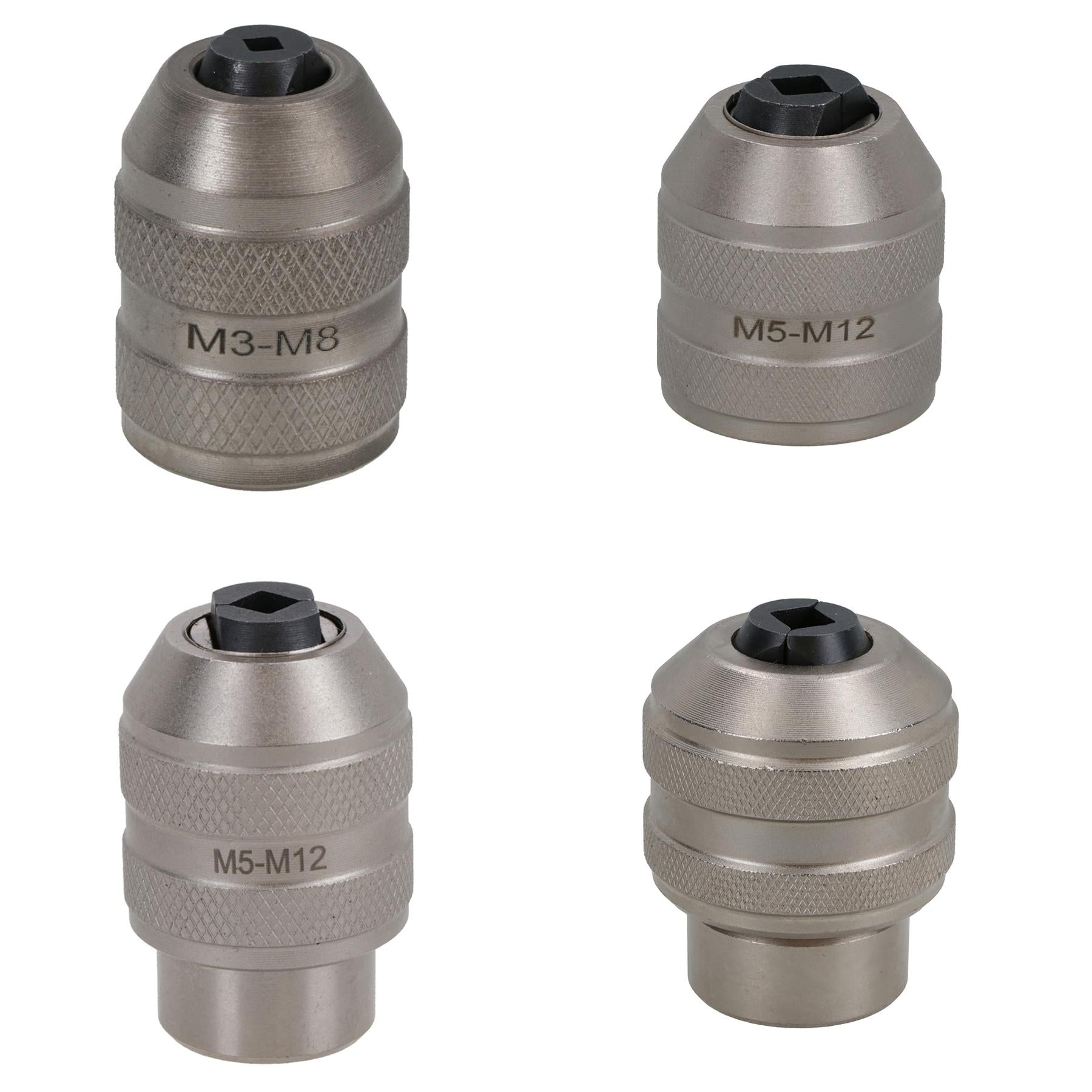 1/4. – 1/2. Adjustable Tapping Holder Reaming Extractors Socket M3 – M19 Taps
