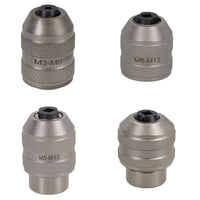 1/4. – 1/2. Adjustable Tapping Holder Reaming Extractors Socket M3 – M19 Taps