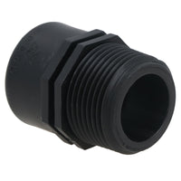 Polypropylene PP Threaded Reducing Socket Male – Female 1in – 3/4in BSP