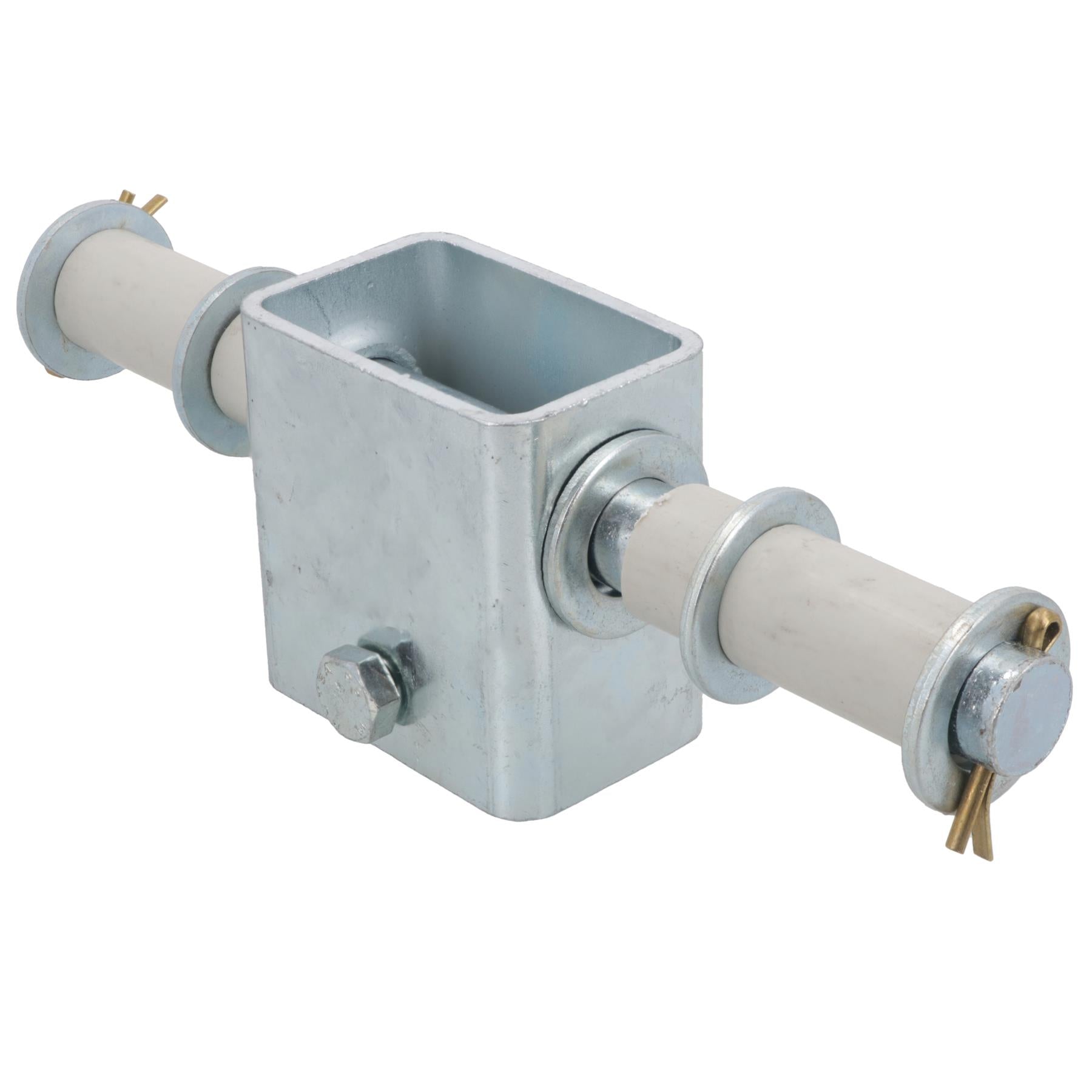 Boat / Jetski / Dinghy Trailer Roller Bracket 195mm, 20mm Spindle UBR34
