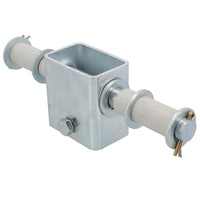 Boat / Jetski / Dinghy Trailer Roller Bracket 195mm, 20mm Spindle UBR34