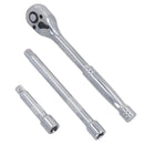 Metric And Imperial AF SAE Shallow And Deep Socket Set 50pcs 6mm - 19mm