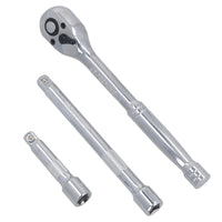 Metric And Imperial AF SAE Shallow And Deep Socket Set 50pcs 6mm - 19mm