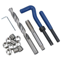 M12 x 1.25mm Metric Thread Repair Kit Helicoil Set for Damaged Threads 15pc