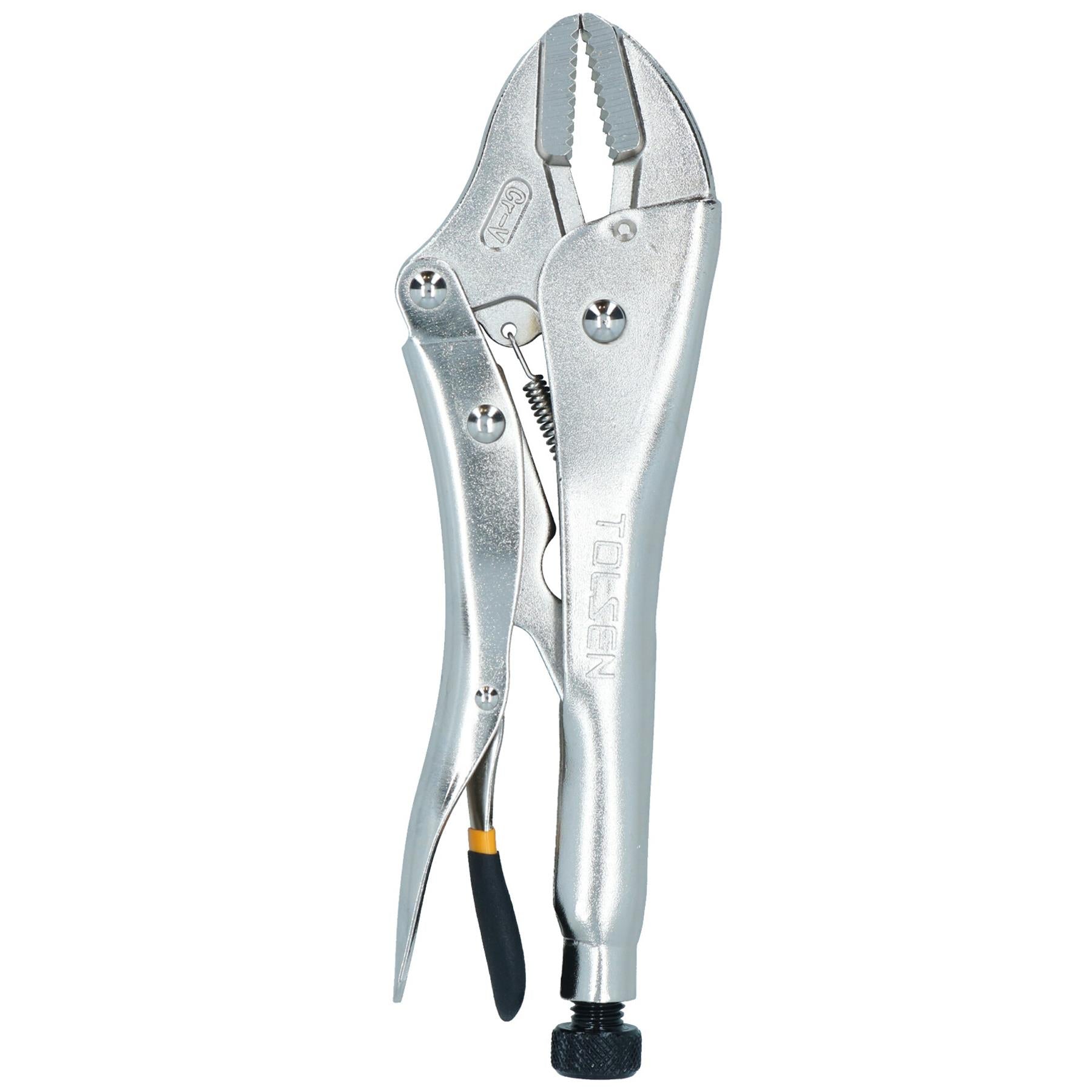 Straight Jaw Locking Pliers 10" (250mm) Adjustable Mole Vice Grip Clamp