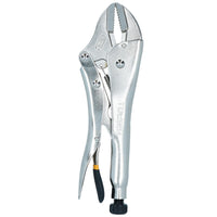 Straight Jaw Locking Pliers 10" (250mm) Adjustable Mole Vice Grip Clamp