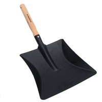 Metal Dust Pan Coal Hand Shovel Fire Stove Fireplace Trowel Ash Sweep