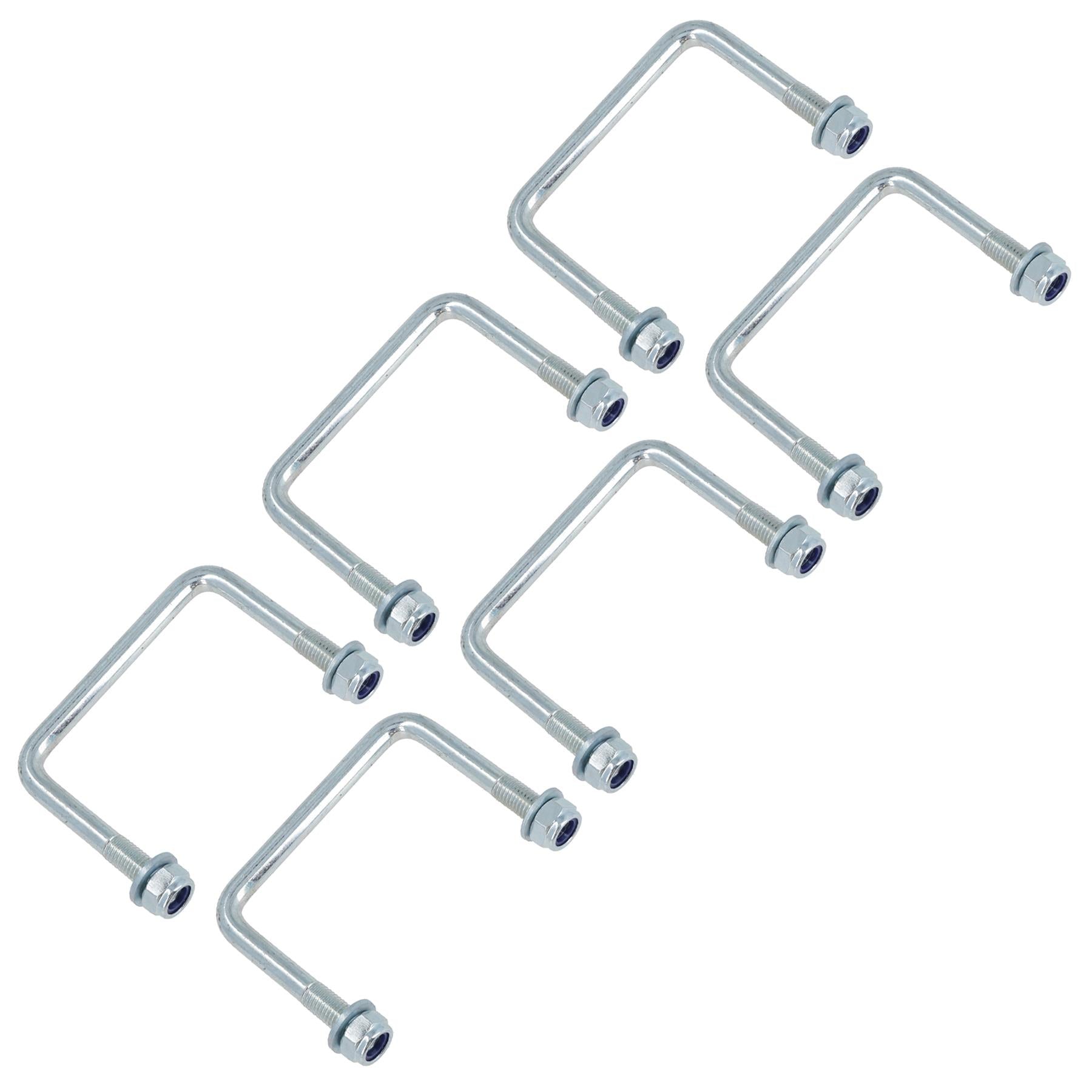 M12 U-Bolt N-Bolt 102mm x 80mm High Tensile for Boat Trailers