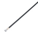 Bike Cycle Stainless Steel Brake Cable 1.5mm x 1.8m With Barrel & Pear Nipples