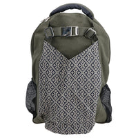Yoga Pilates Backpack Kit Bag Travel Mat Blue or Green Studio Gym Fitness