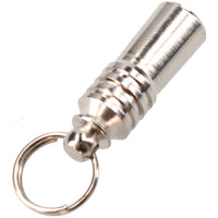 Dog Cat Pet Identity Tube ID Tag 3cm With 0.5cm Round Barrel