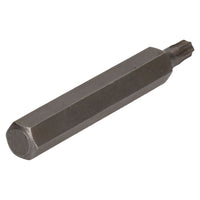 T20 – T60 Torx-Stern-Steckerbits mit 10 mm Schaft, 30 mm oder 75 mm Länge