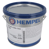 Hempel Silic One True Blue Biocide-Free Antifoul 2.5L Boat Antifouling Paint