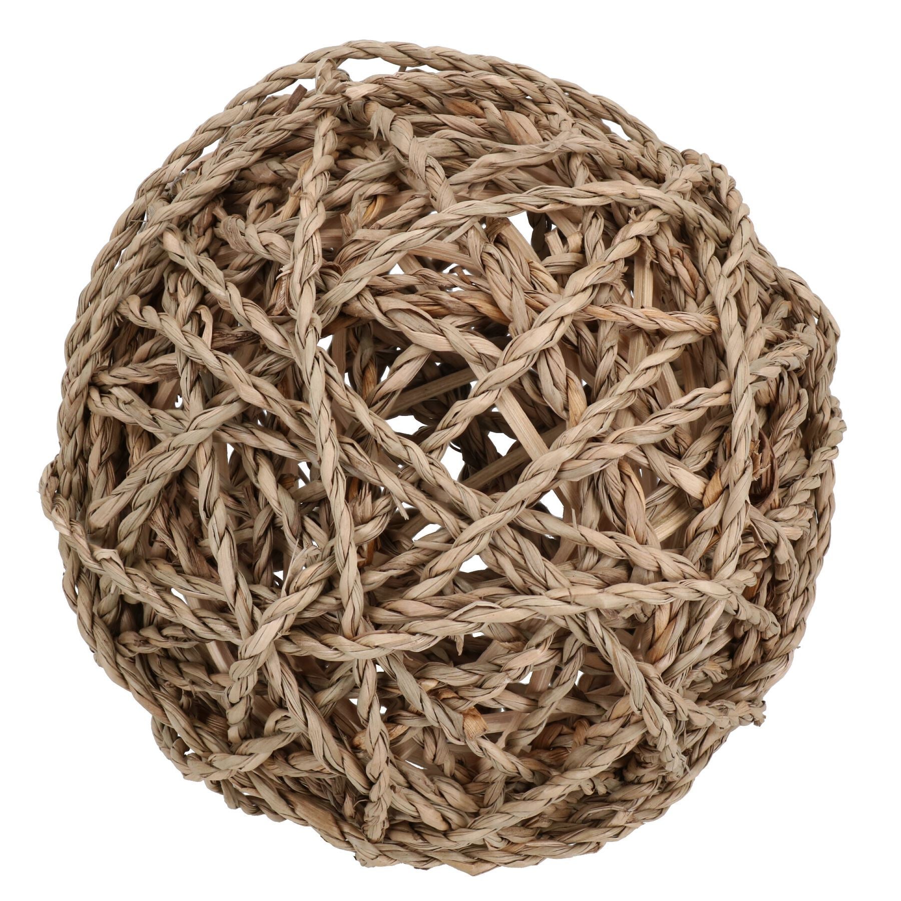2PK Large Small Animal Rabbit Guinea Pig Sea Grass Fun Ball  Activity Toy Gift