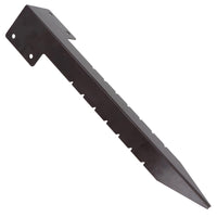 Garden Sleeper Single Corner Support Secure Stake Spike Bracket 440mm Long