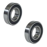 Metric Sealed Ball Bearings For Trailer Hubs Axles Units ID30mm x OD62mm x W16