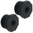 Polypropylene PP 1-1/2in – 1/2in Female – Male Pipe Threaded Reducing Bush