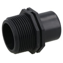 Polypropylene PP Threaded Reducing Socket Male – Female 1-1/4in – 3/4in BSP