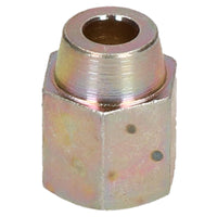 12 mm x 1 mm Bremsleitungsverschraubungen aus Stahl, männlich und weiblich, für 1/4-Zoll-Rohr, 20er-Pack