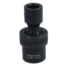 10mm – 19mm 3/8in Drive Universal Swivel Wobble Metric Impact Shallow Socket