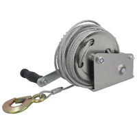 Hand Winch for Boat/Car Trailer 1200lb Complete with 20m Cable TE141