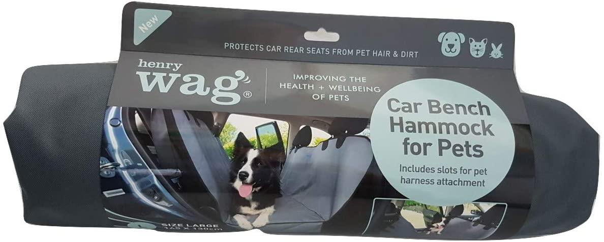Durable Dog Pet Car Bench Hammock Car Seat Protector Dog Car Road Trips