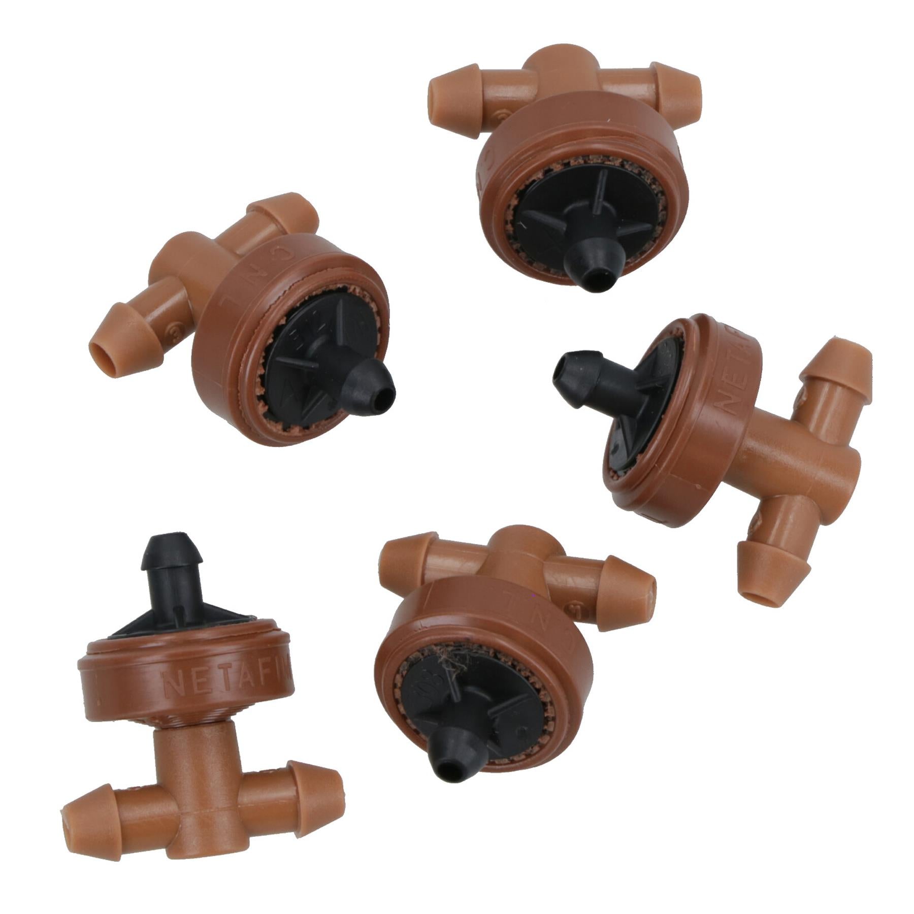 Hozelock In Line Pressure Compensating Dripper Garden Plant Watering 4 LPH