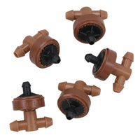 Hozelock In Line Pressure Compensating Dripper Garden Plant Watering 4 LPH
