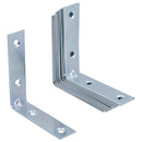 Corner Bracket Fastener Brace Mending Reinforcing Plate 65mm x 65mm