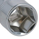 19mm 3/8" Drive Shallow Metric Socket Single Hex / 6 sided Bergen