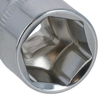 19mm 3/8" Drive Shallow Metric Socket Single Hex / 6 sided Bergen