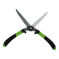 Dual Grip Gerade Klinge Heckenschere Garten Trimmen Gartenschere Hand Pruners