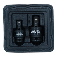 3/8" And 1/2" Drive Impacted Universal Joint UJ Wobble Angle Extension U S Pro