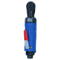 1/4" Drive Stubby Compact Air Ratchet Wrench Reversible Max Torque 25ft/lbs