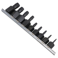 3/8" 1/2" Drive Screw Stud Spiral Extractor Remover Removal Set 2 - 14mm 9pc