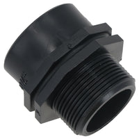 Polypropylene PP Threaded Reducing Socket Male – Female 1-1/2in – 1-1/4in BSP
