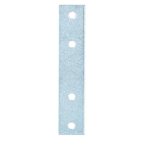 100mm Straight Mending Fixing Plate Angle Bracket L Shape Reinforcing Repairing